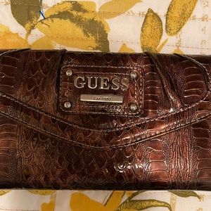 Guess wallet